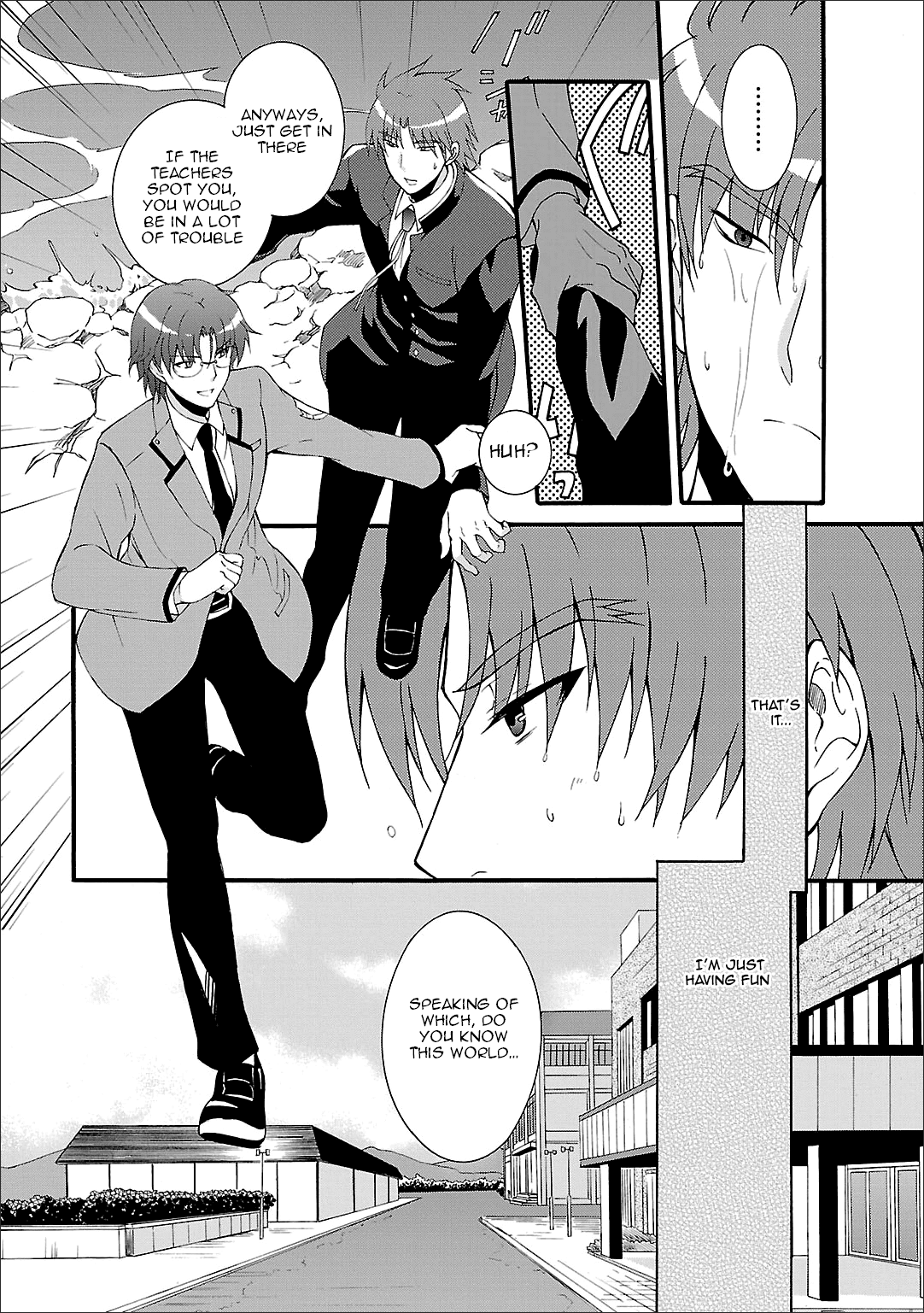 Angel Beats! - Heaven's Door chapter 50 - page 4