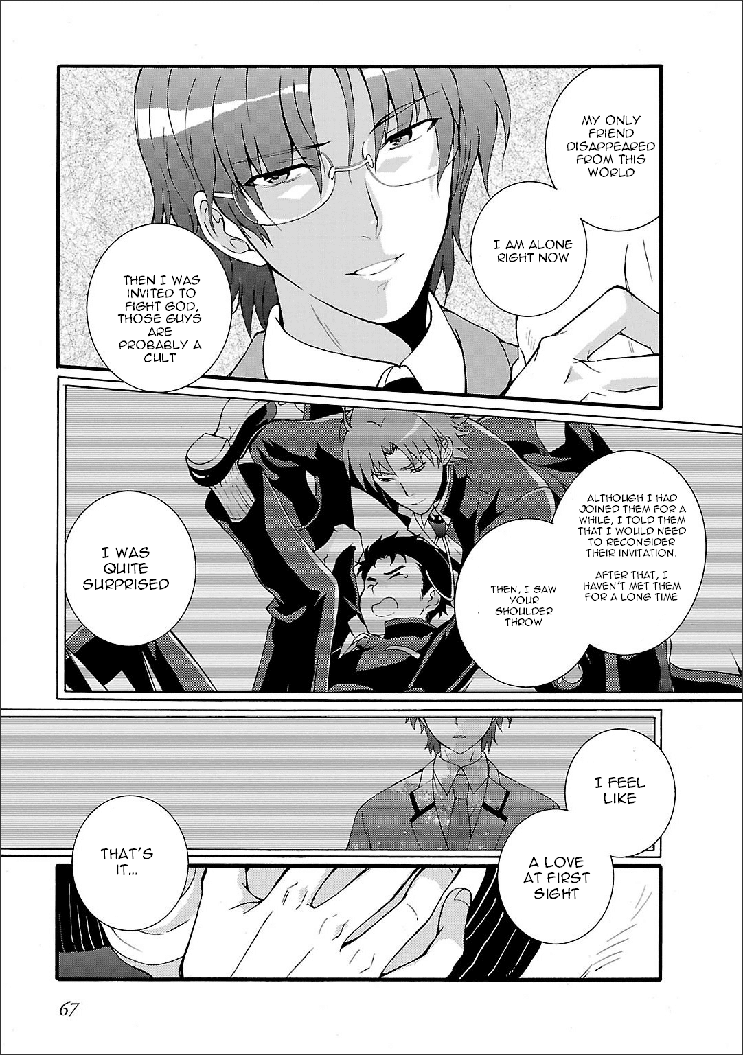 Angel Beats! - Heaven's Door chapter 50 - page 8