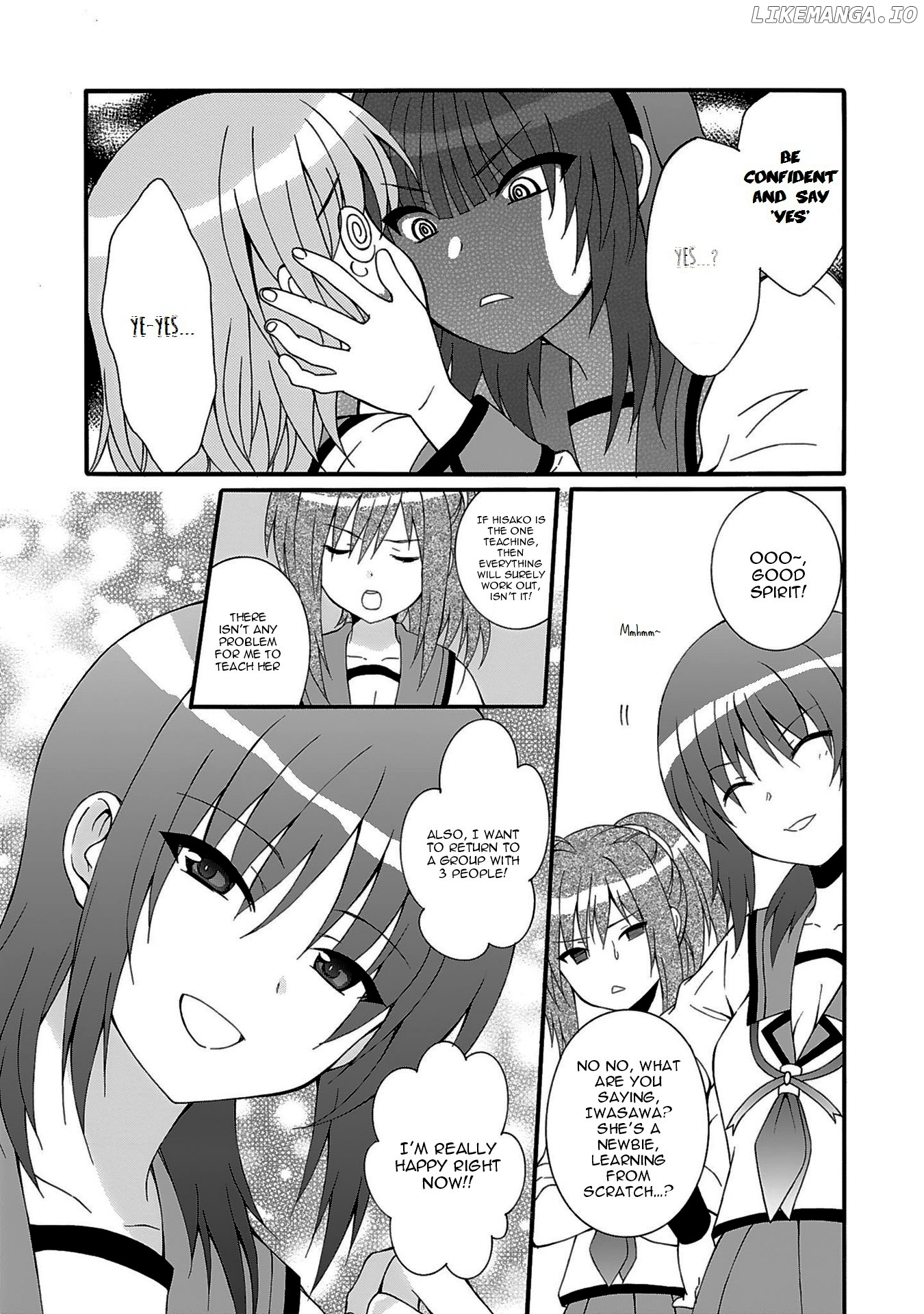 Angel Beats! - Heaven's Door chapter 71 - page 13