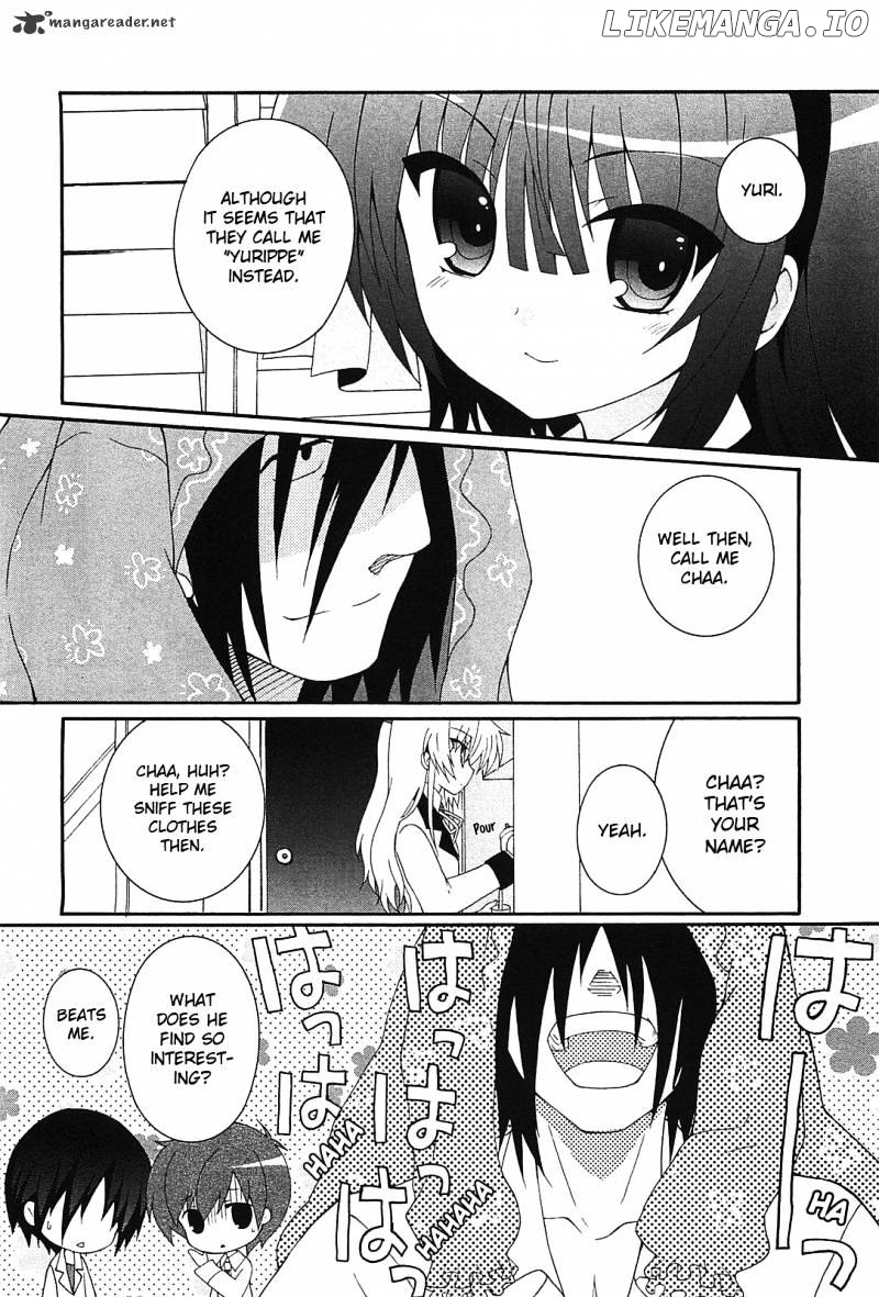 Angel Beats! - Heaven's Door chapter 10 - page 8