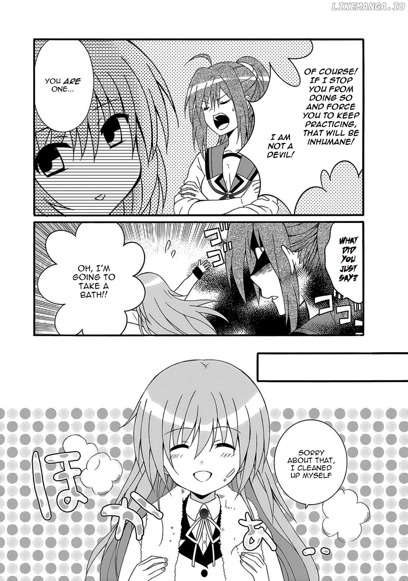 Angel Beats! - Heaven's Door chapter 72 - page 12