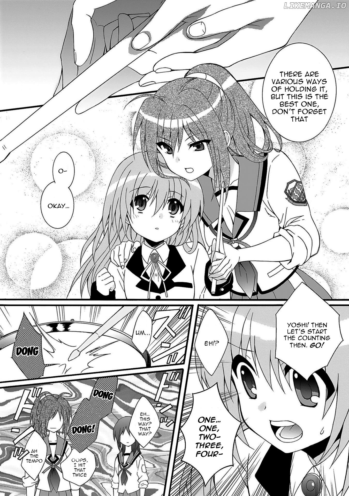 Angel Beats! - Heaven's Door chapter 72 - page 15