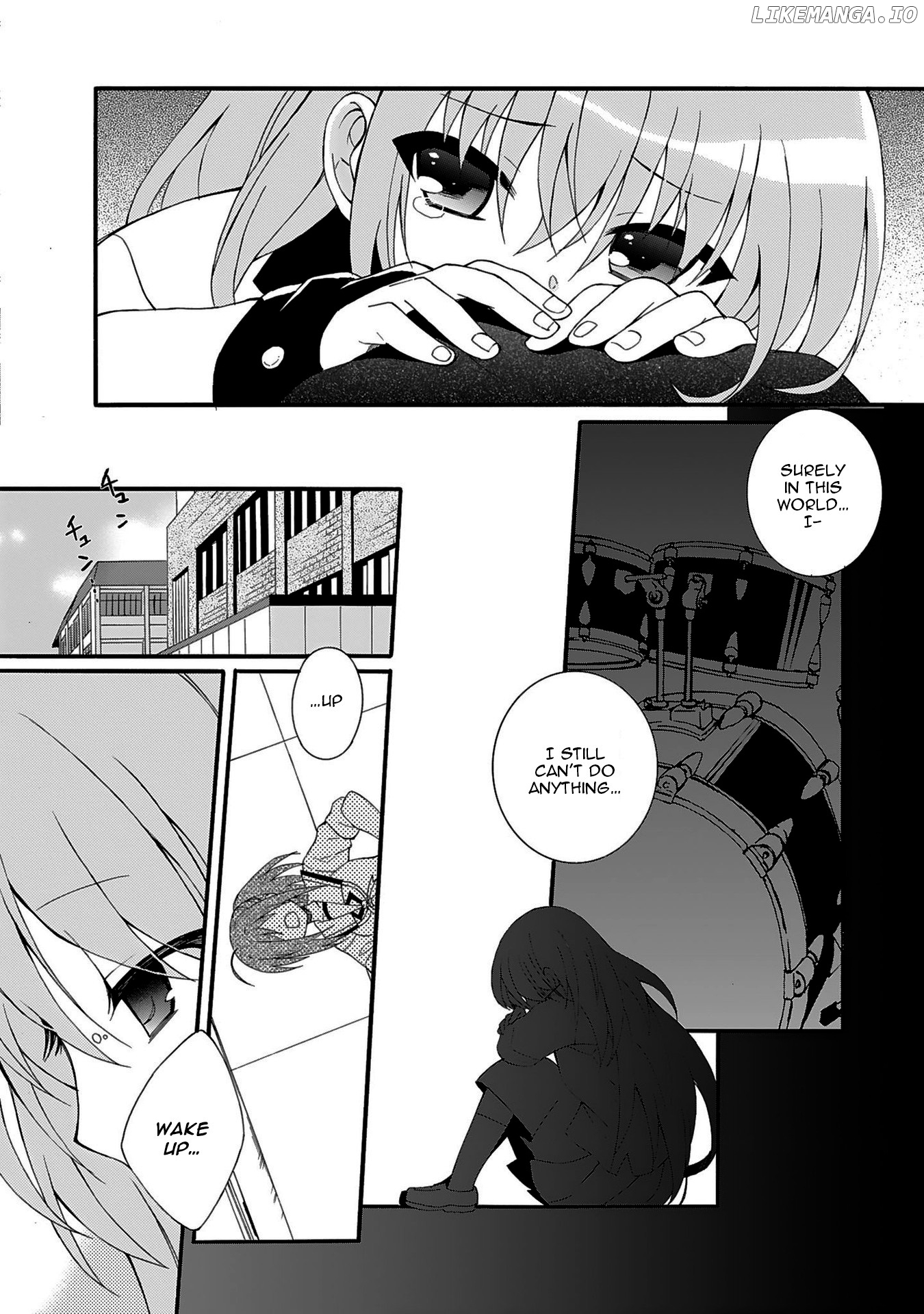 Angel Beats! - Heaven's Door chapter 72 - page 5