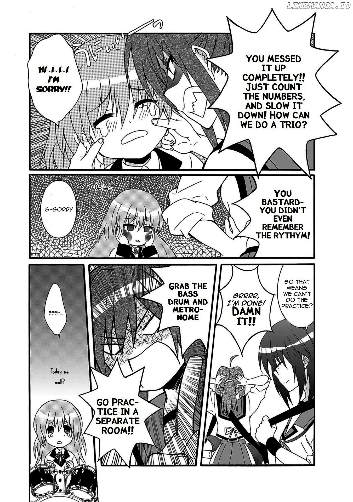 Angel Beats! - Heaven's Door chapter 72 - page 8