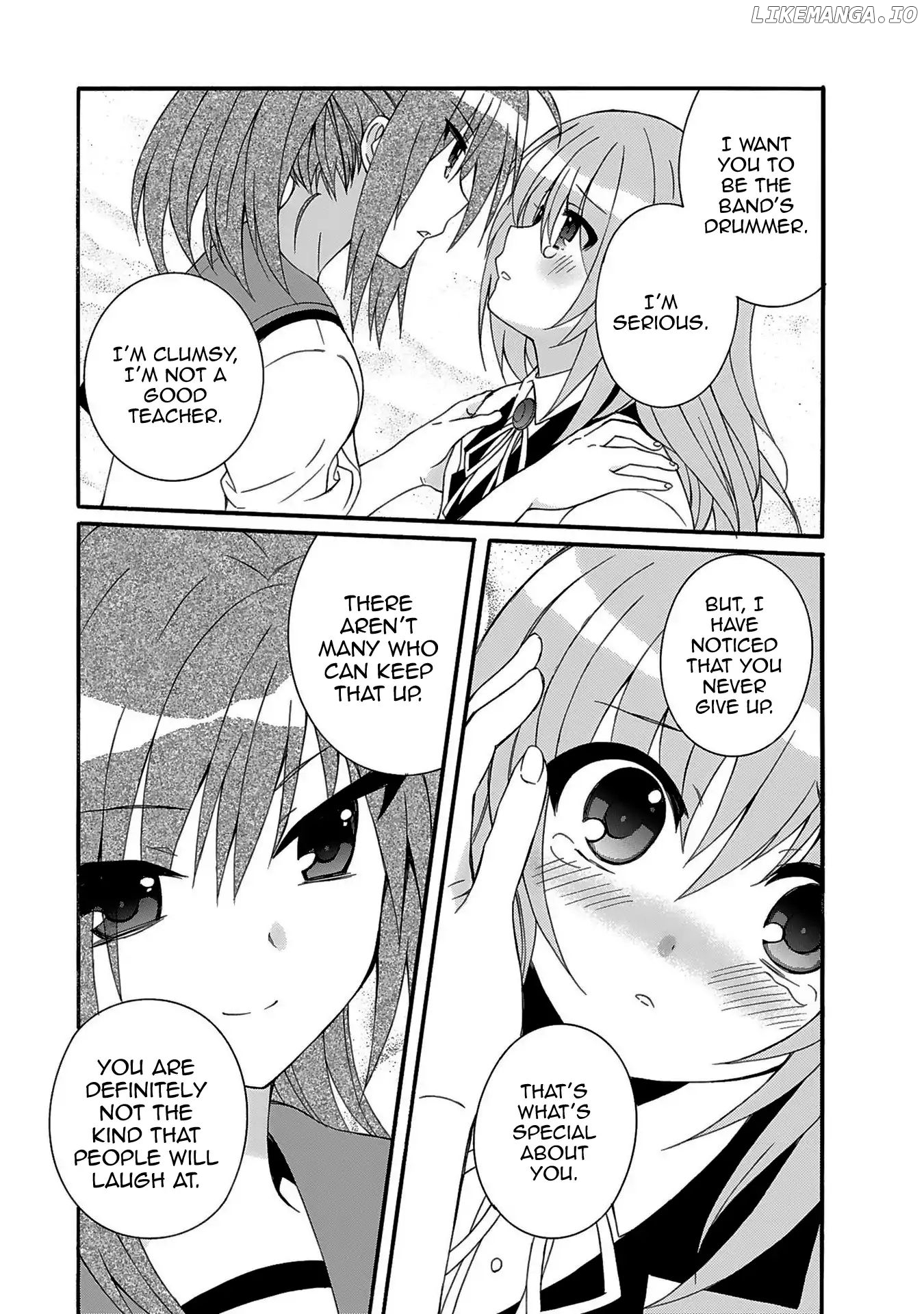 Angel Beats! - Heaven's Door chapter 73 - page 16