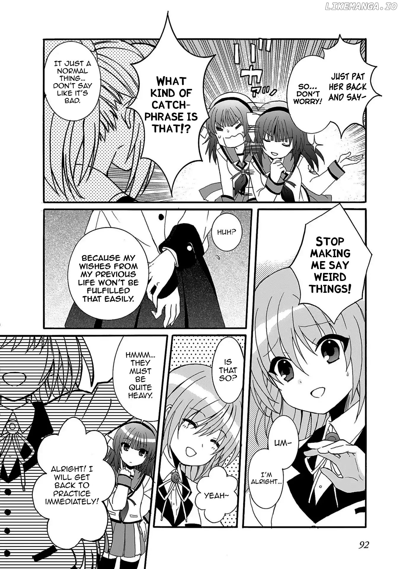 Angel Beats! - Heaven's Door chapter 73 - page 21