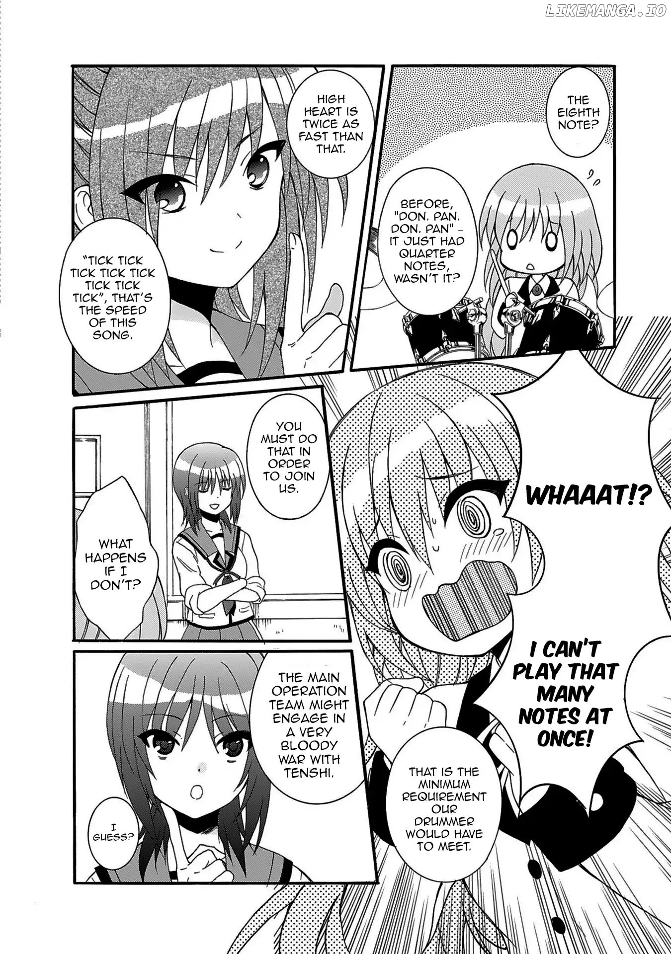 Angel Beats! - Heaven's Door chapter 73 - page 5