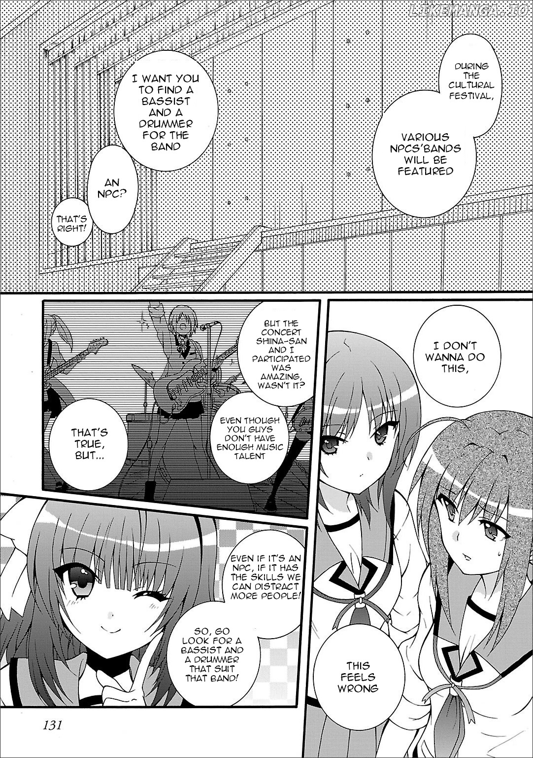 Angel Beats! - Heaven's Door chapter 53 - page 10