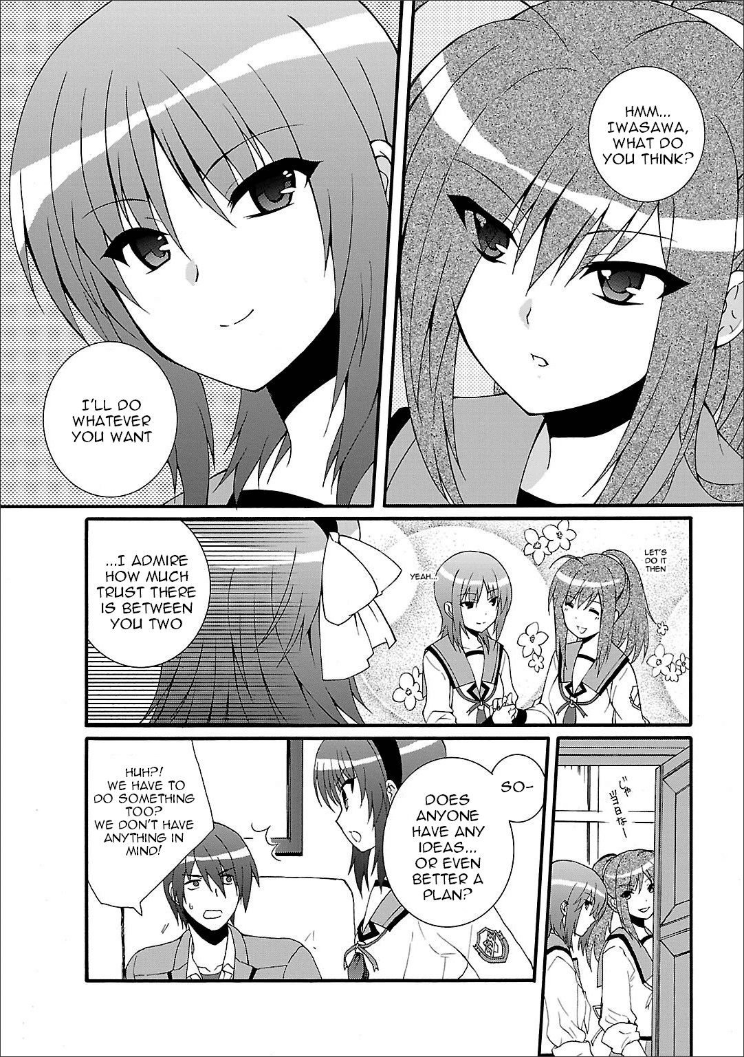 Angel Beats! - Heaven's Door chapter 53 - page 11