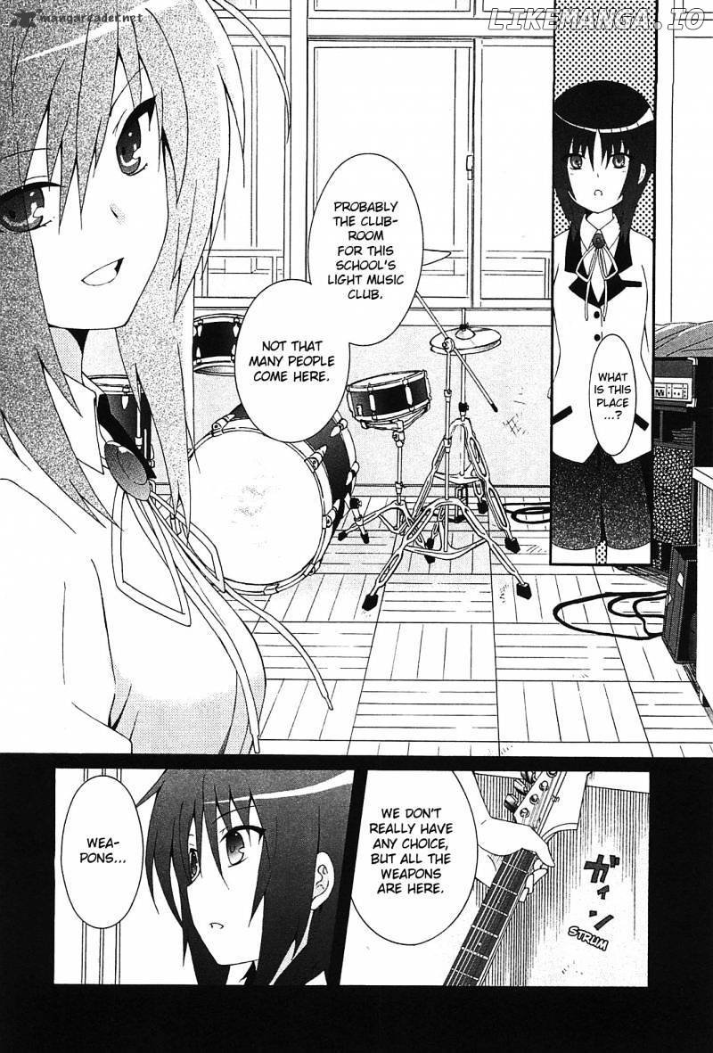 Angel Beats! - Heaven's Door chapter 12 - page 4