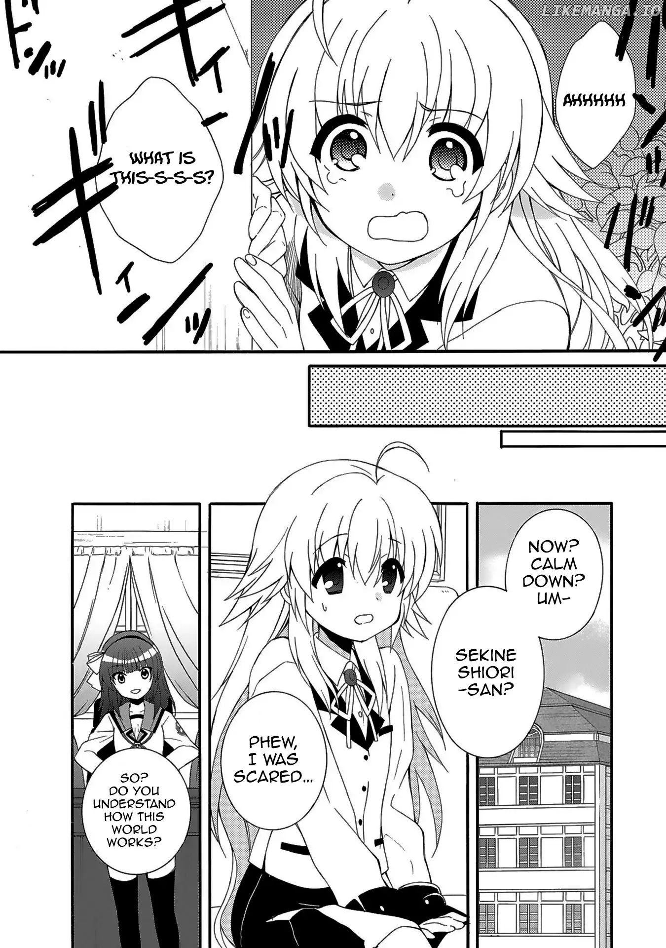 Angel Beats! - Heaven's Door chapter 74 - page 10