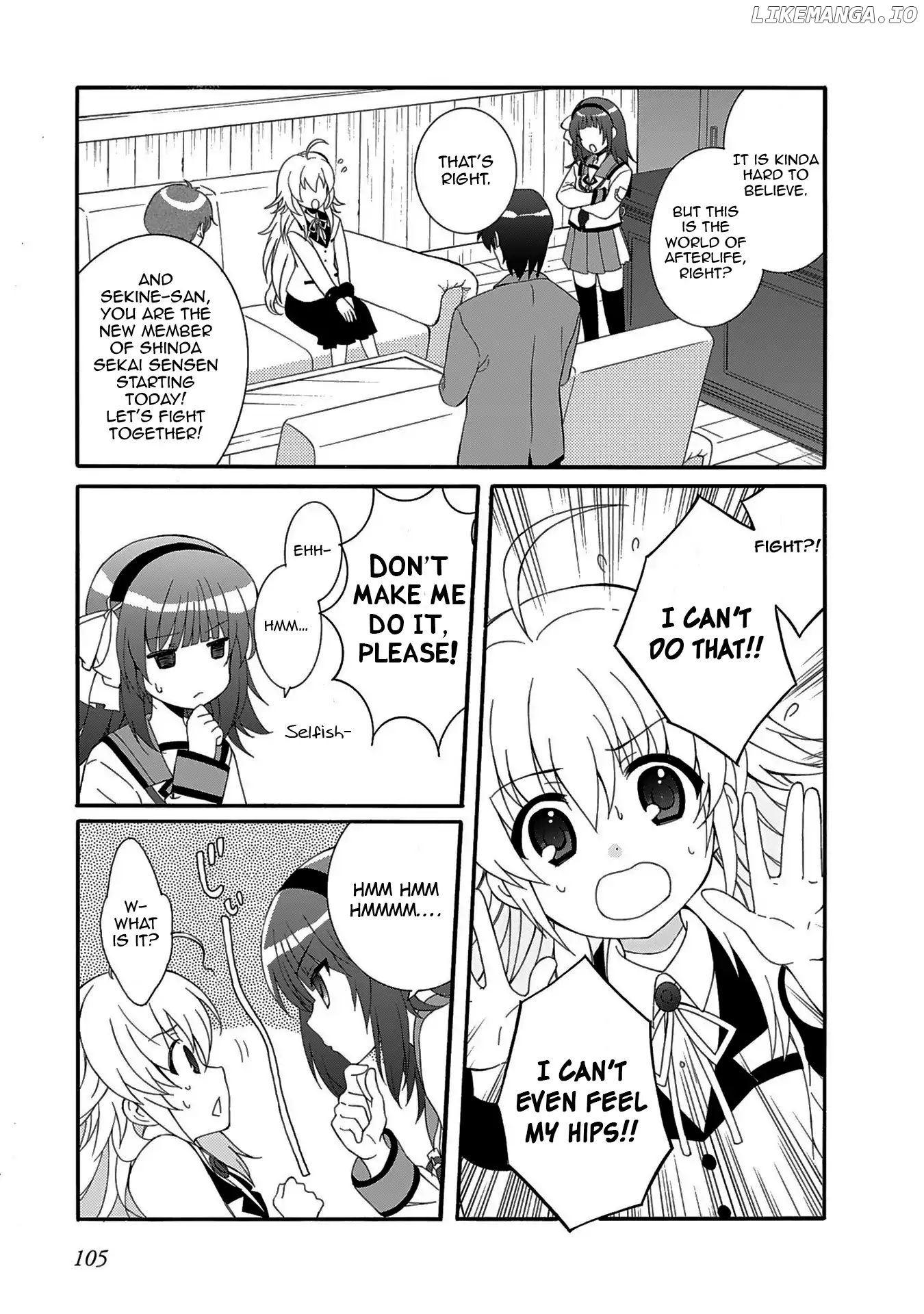 Angel Beats! - Heaven's Door chapter 74 - page 11