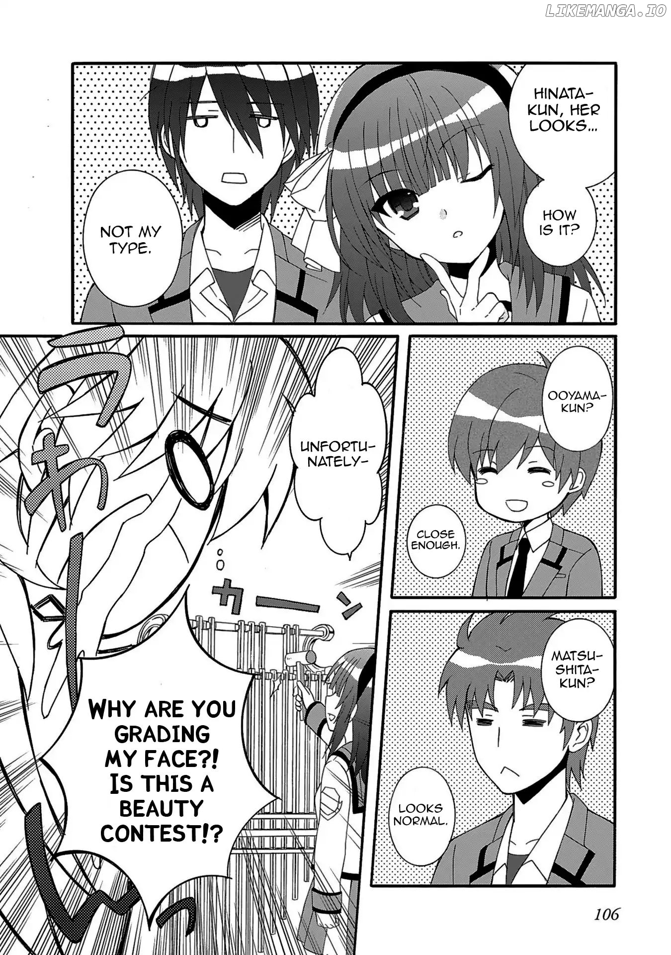 Angel Beats! - Heaven's Door chapter 74 - page 12