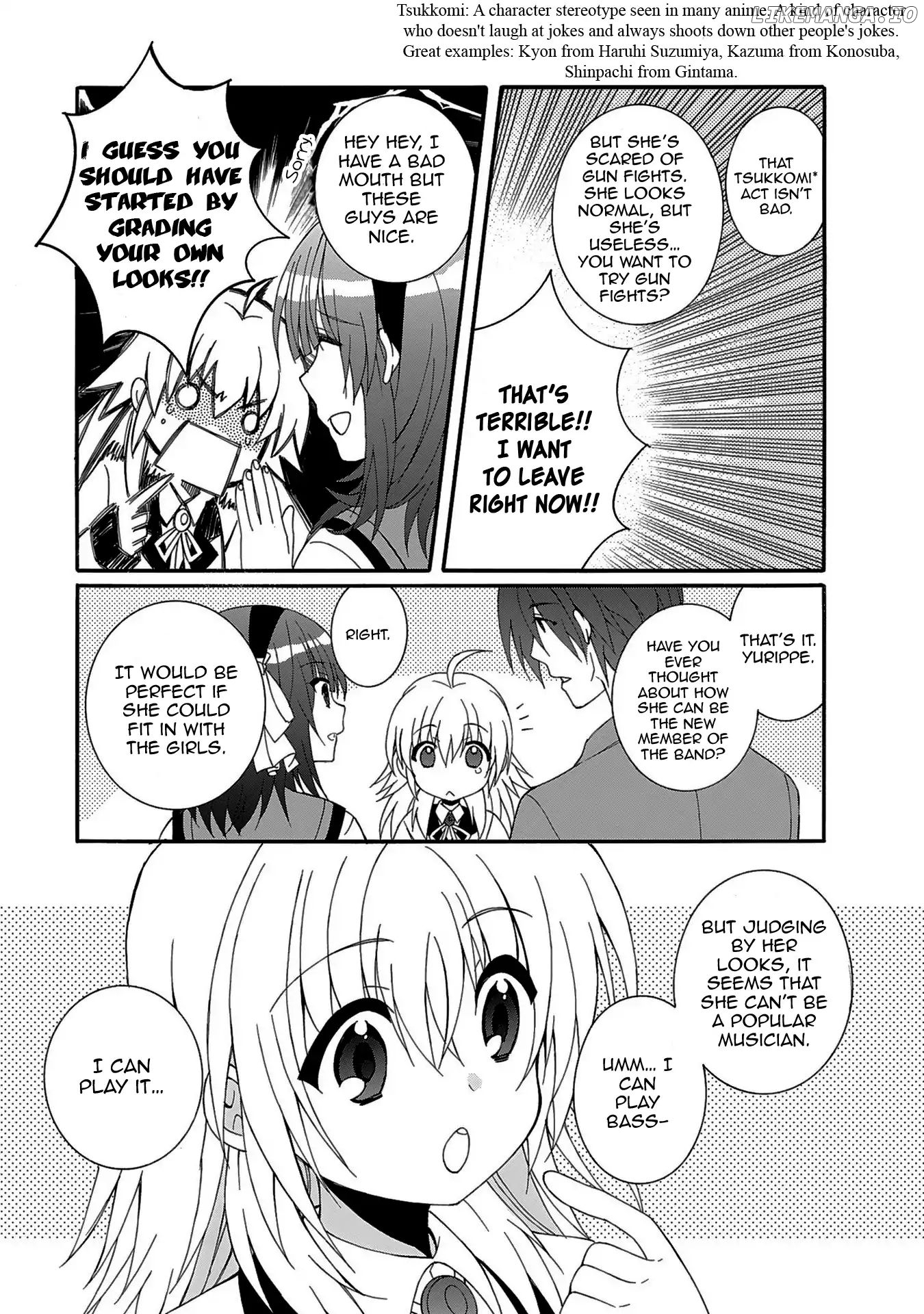 Angel Beats! - Heaven's Door chapter 74 - page 13