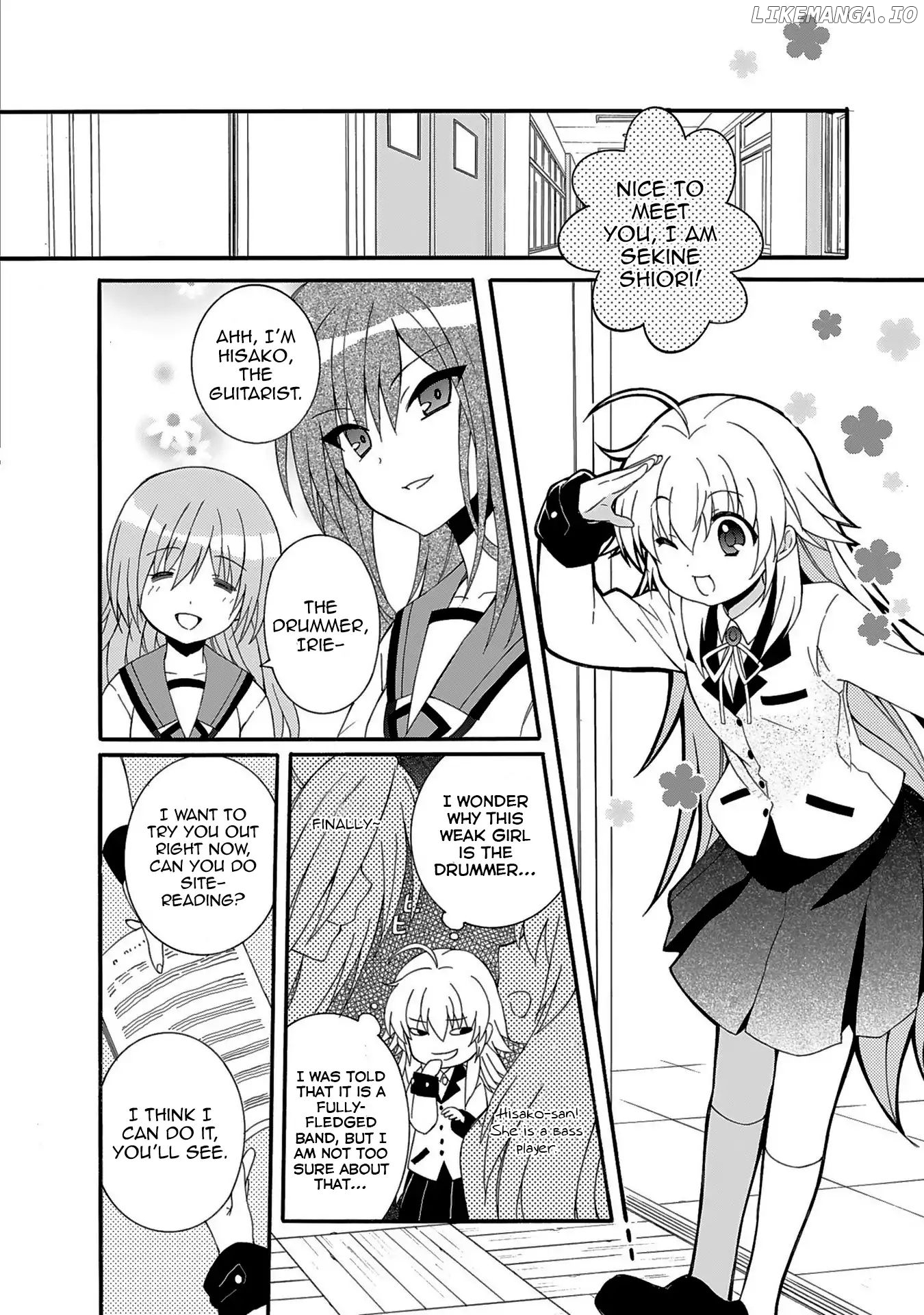 Angel Beats! - Heaven's Door chapter 74 - page 16