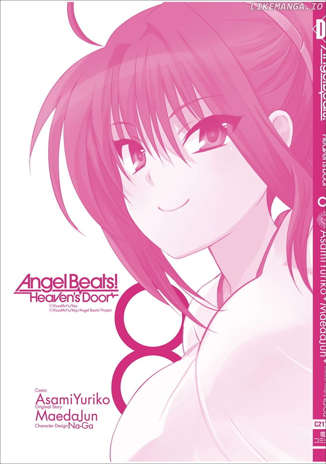 Angel Beats! - Heaven's Door chapter 53.5 - page 13