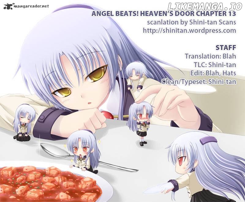 Angel Beats! - Heaven's Door chapter 13 - page 23