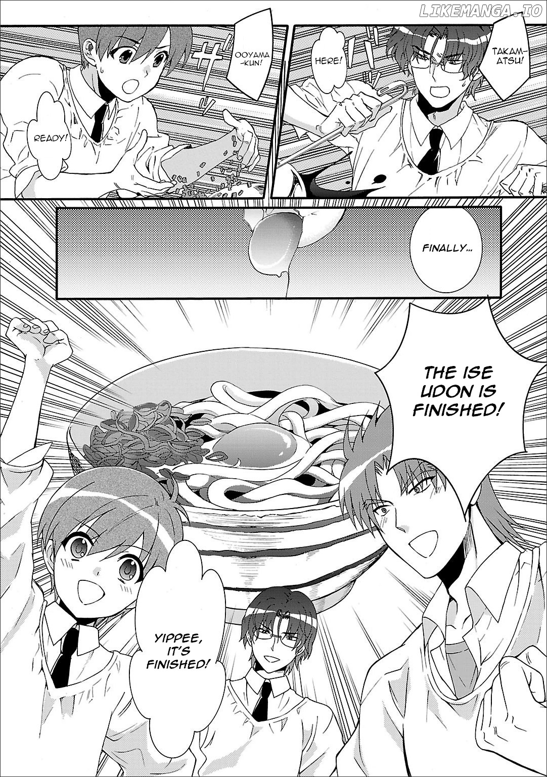 Angel Beats! - Heaven's Door chapter 54 - page 14