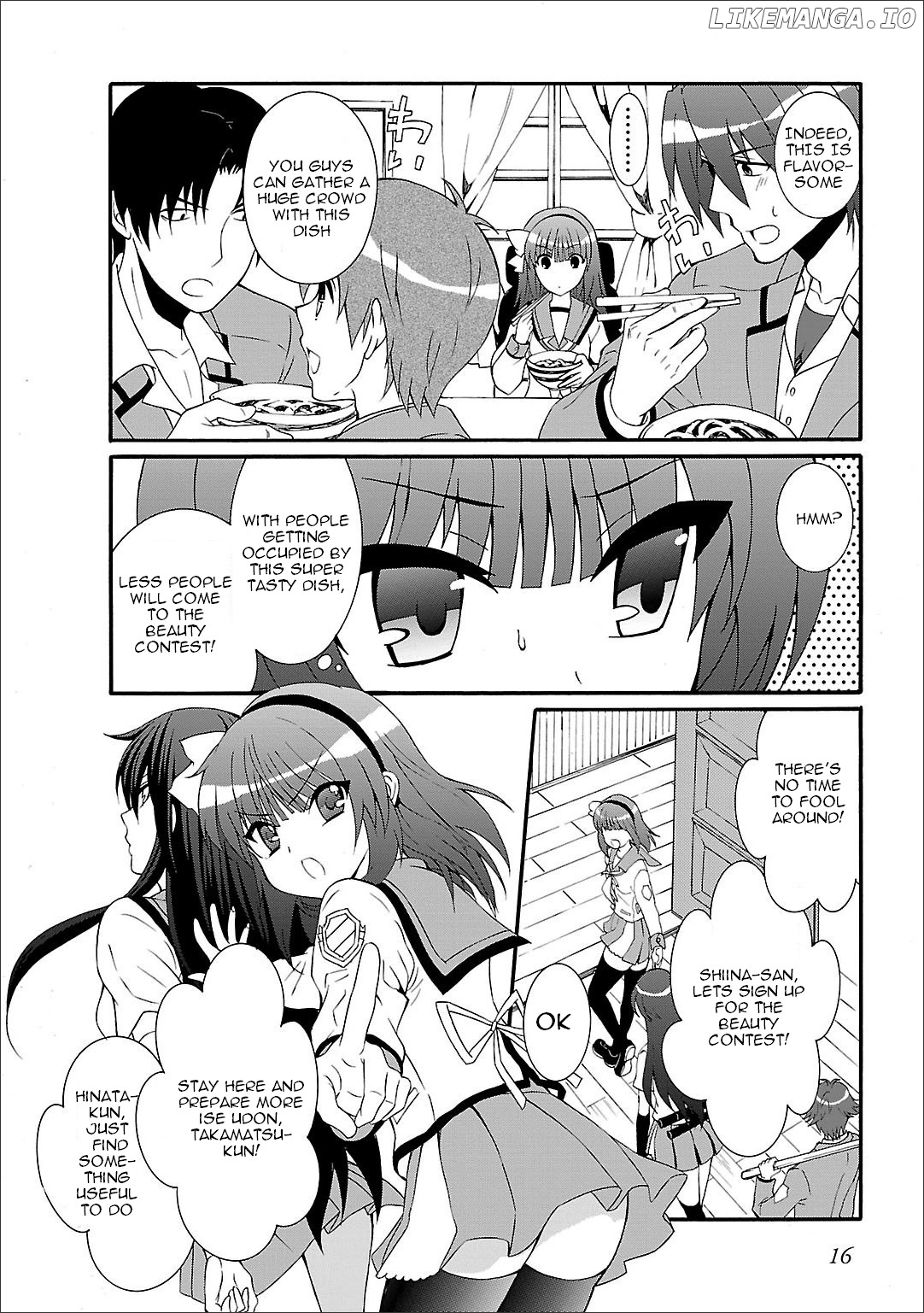 Angel Beats! - Heaven's Door chapter 54 - page 18