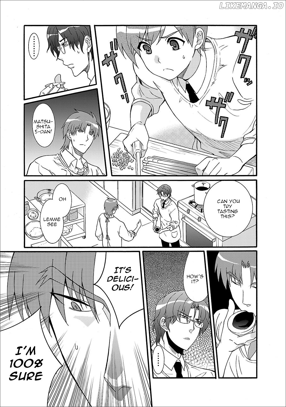 Angel Beats! - Heaven's Door chapter 54 - page 9