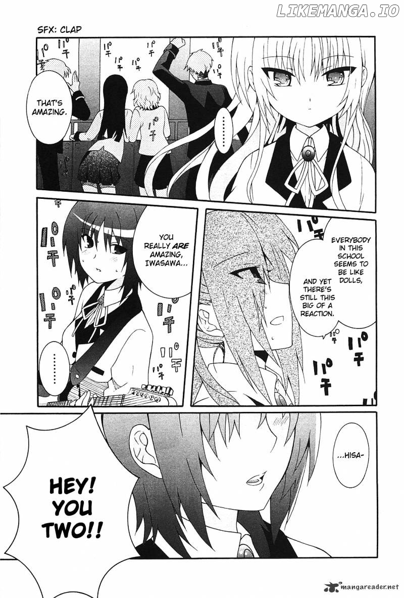 Angel Beats! - Heaven's Door chapter 14 - page 21