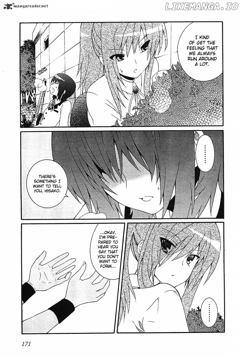 Angel Beats! - Heaven's Door chapter 14 - page 23