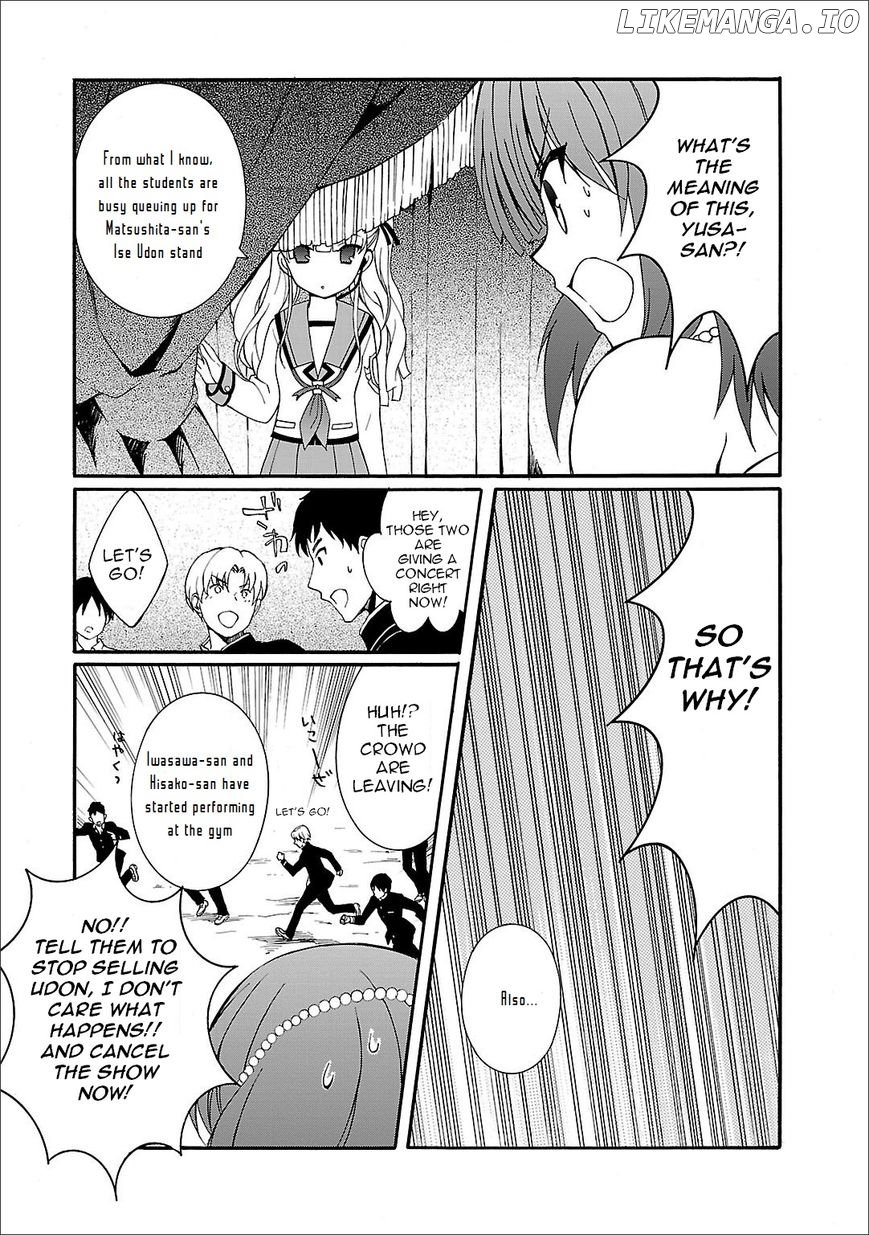 Angel Beats! - Heaven's Door chapter 55 - page 22