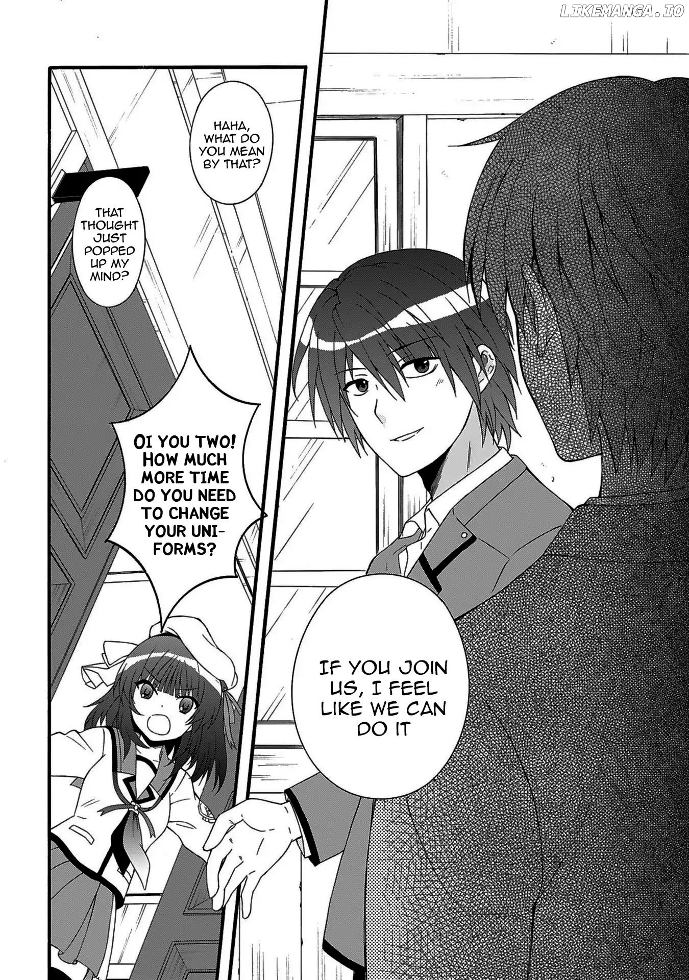 Angel Beats! - Heaven's Door chapter 77 - page 17