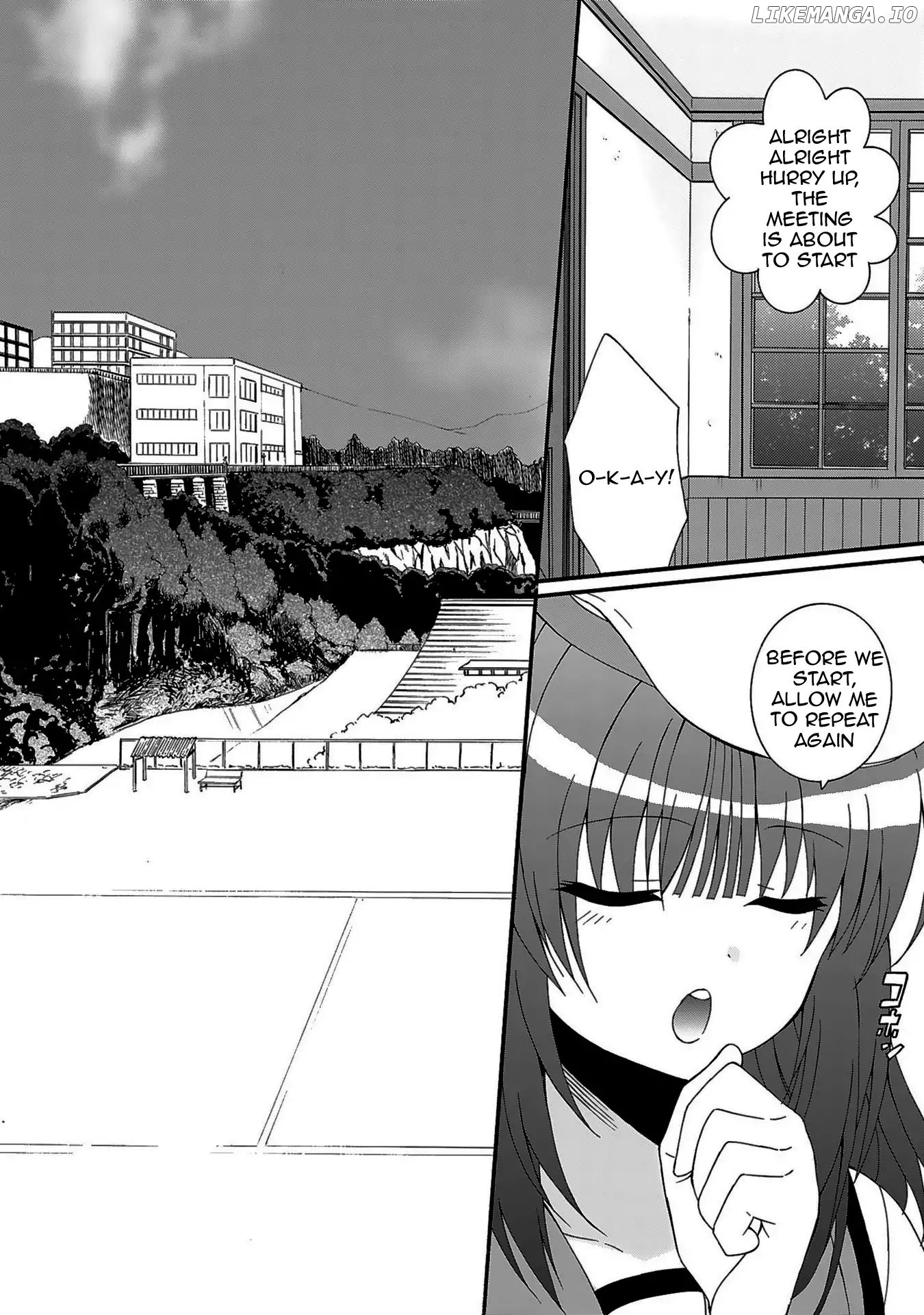 Angel Beats! - Heaven's Door chapter 77 - page 18