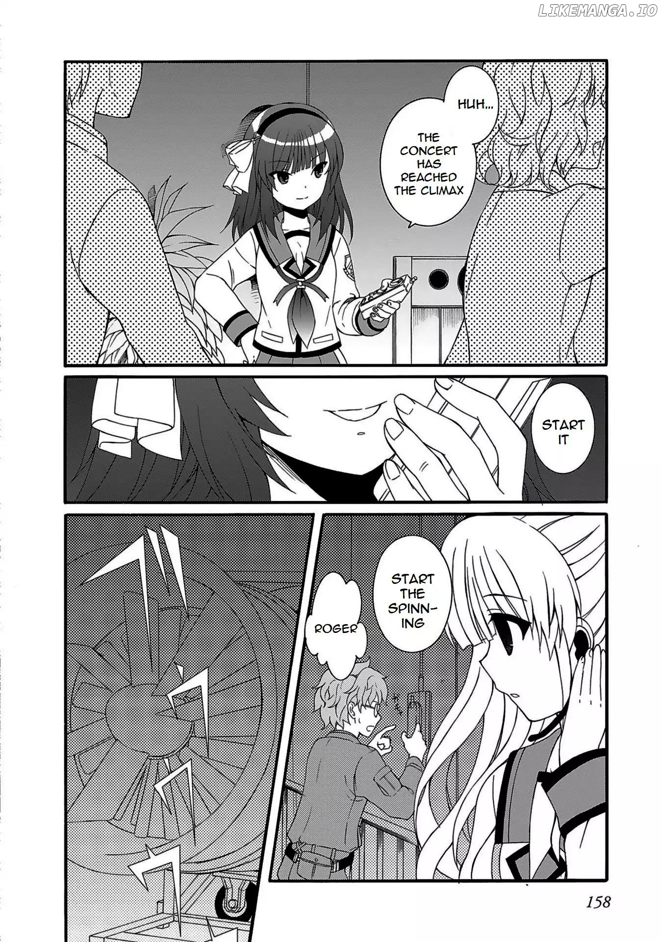 Angel Beats! - Heaven's Door chapter 77 - page 6