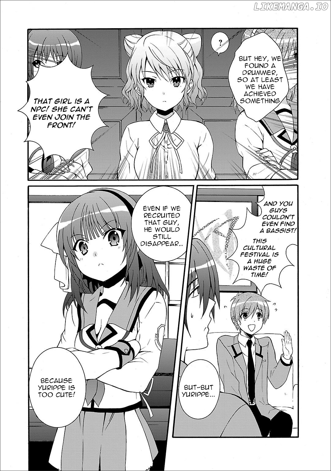 Angel Beats! - Heaven's Door chapter 56 - page 22