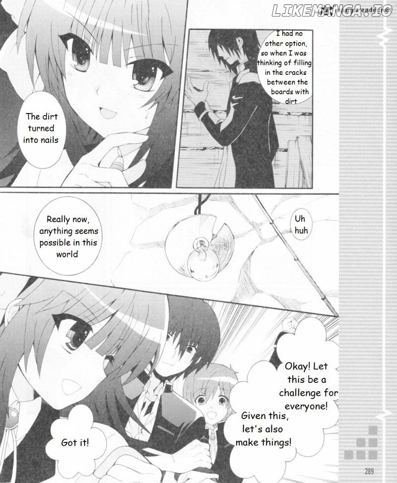 Angel Beats! - Heaven's Door chapter 15 - page 13