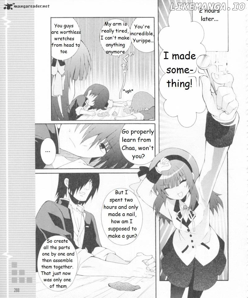 Angel Beats! - Heaven's Door chapter 15 - page 14