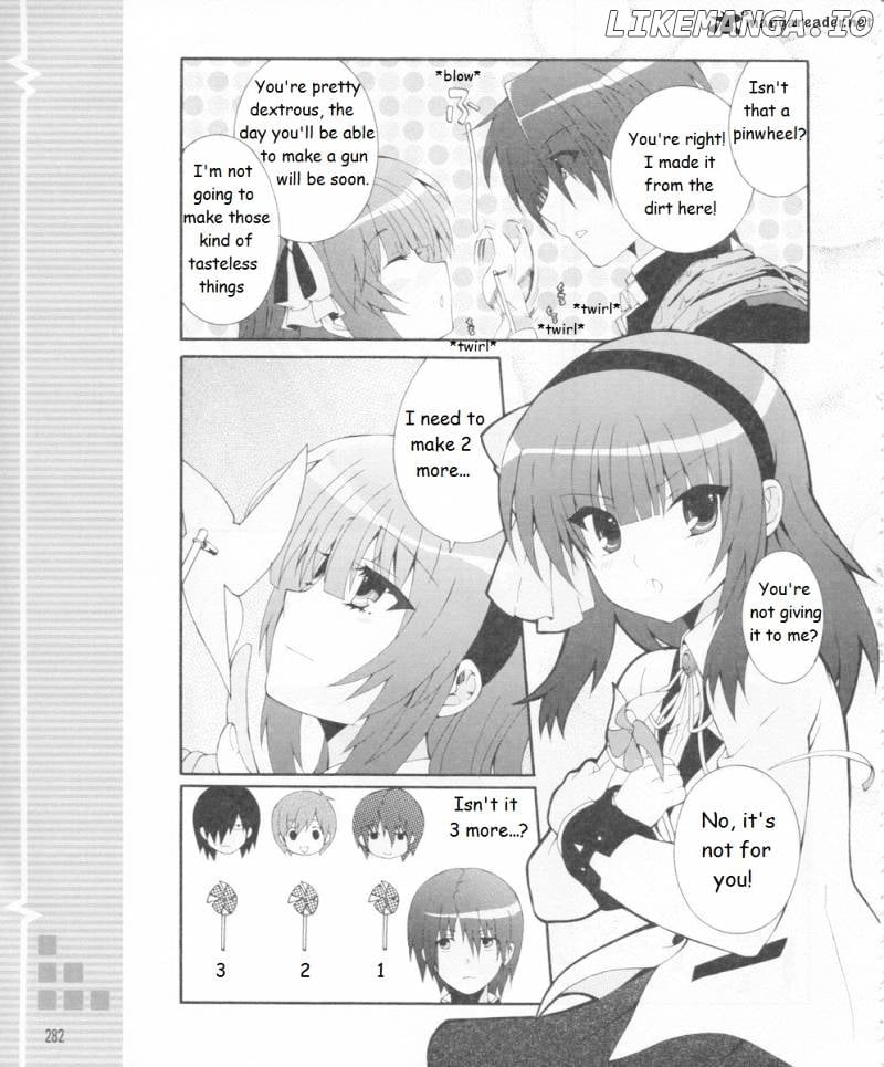 Angel Beats! - Heaven's Door chapter 15 - page 19