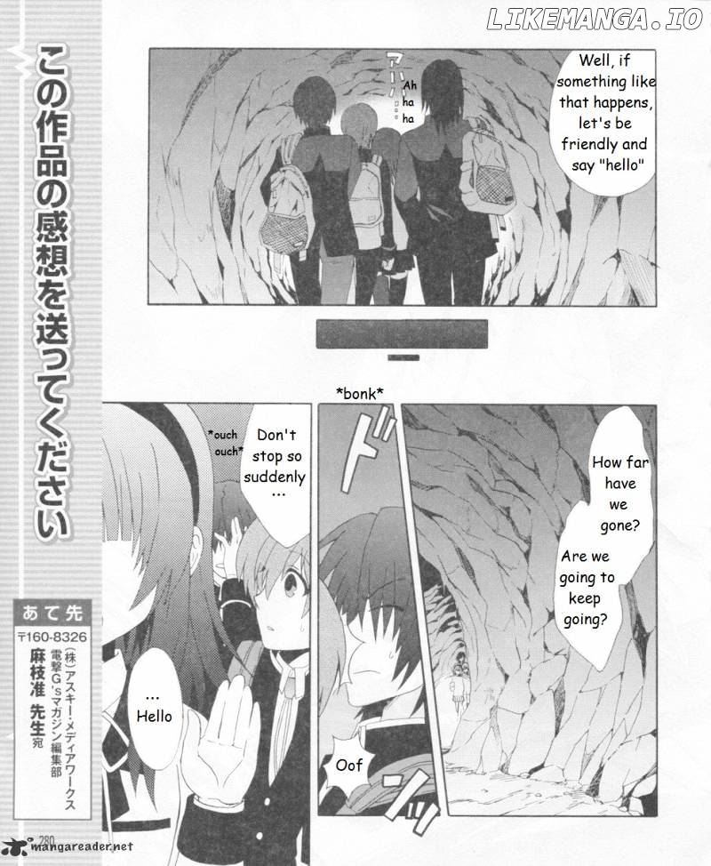 Angel Beats! - Heaven's Door chapter 15 - page 21