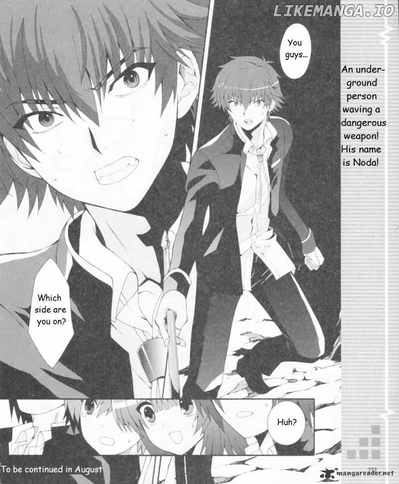 Angel Beats! - Heaven's Door chapter 15 - page 24