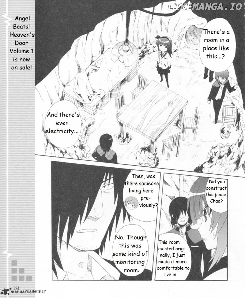 Angel Beats! - Heaven's Door chapter 15 - page 8