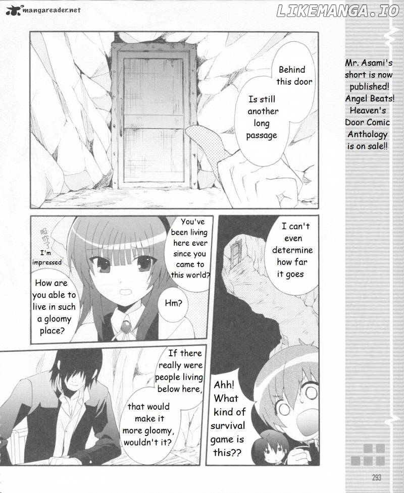 Angel Beats! - Heaven's Door chapter 15 - page 9