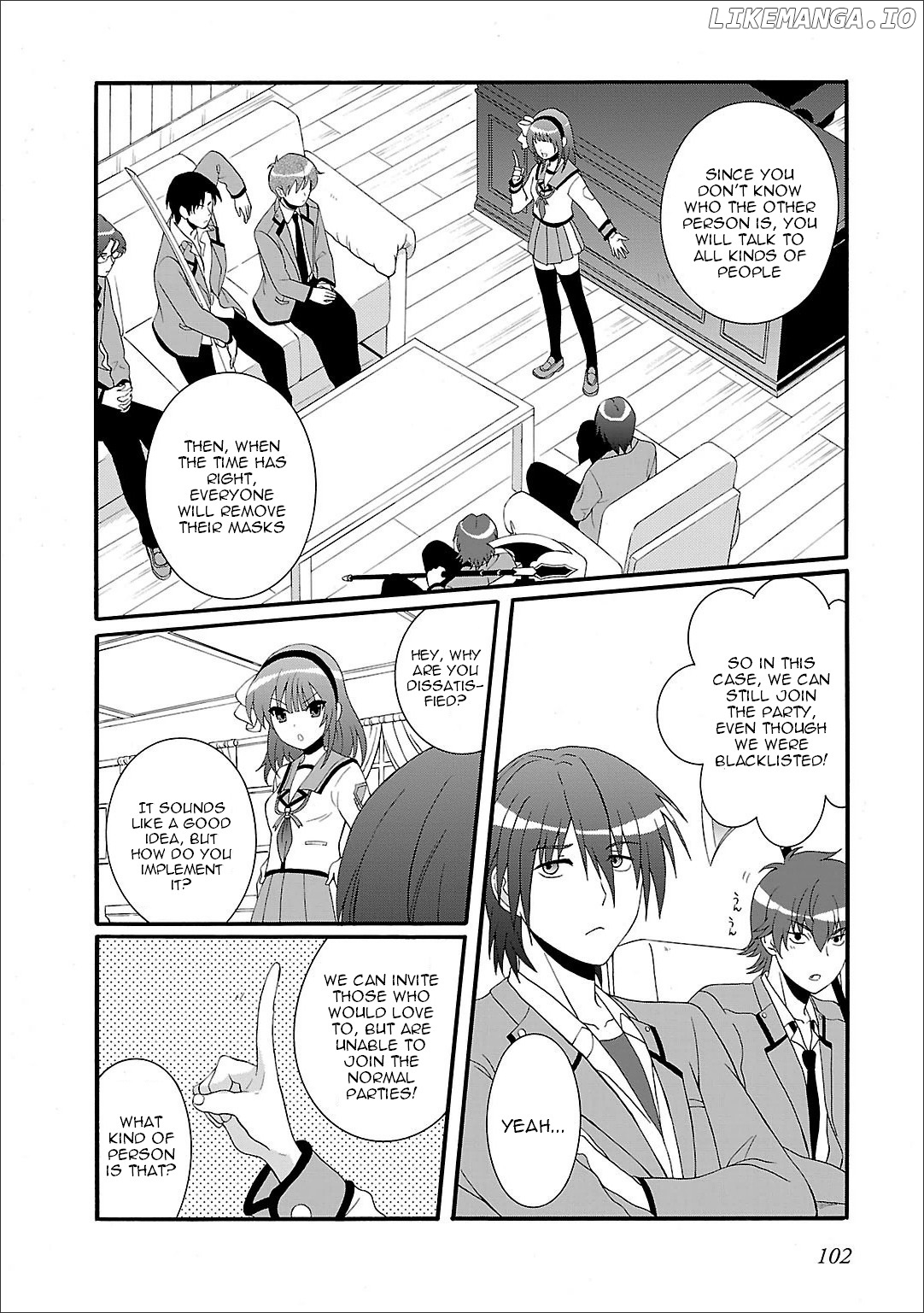 Angel Beats! - Heaven's Door chapter 58 - page 5