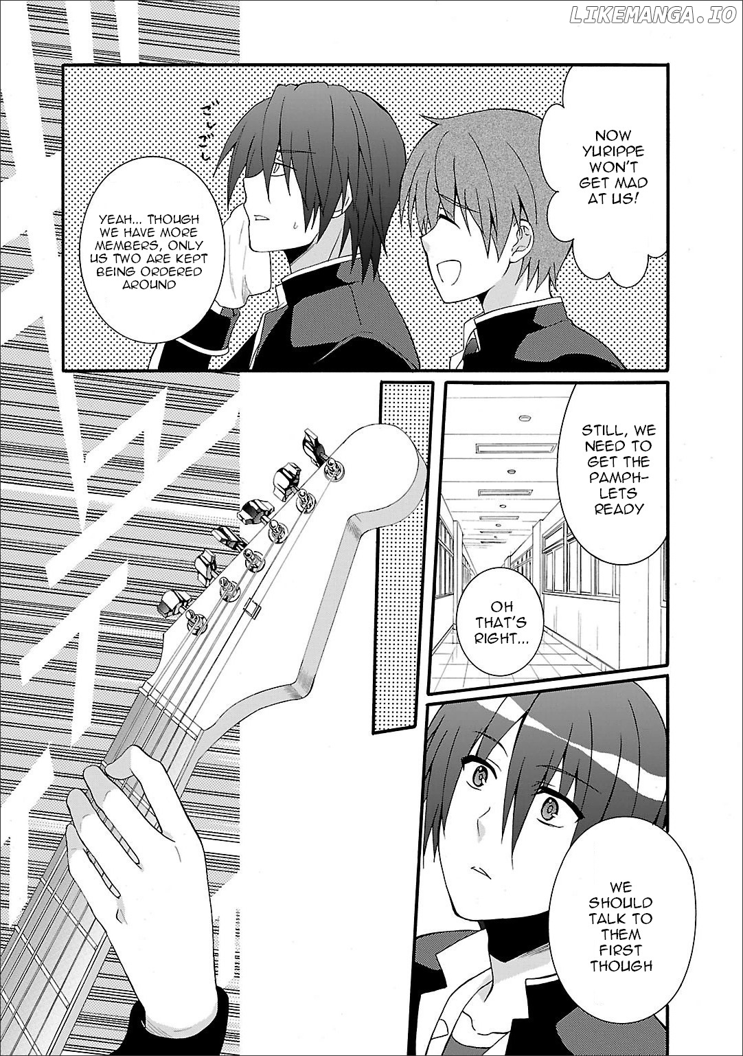 Angel Beats! - Heaven's Door chapter 59 - page 10