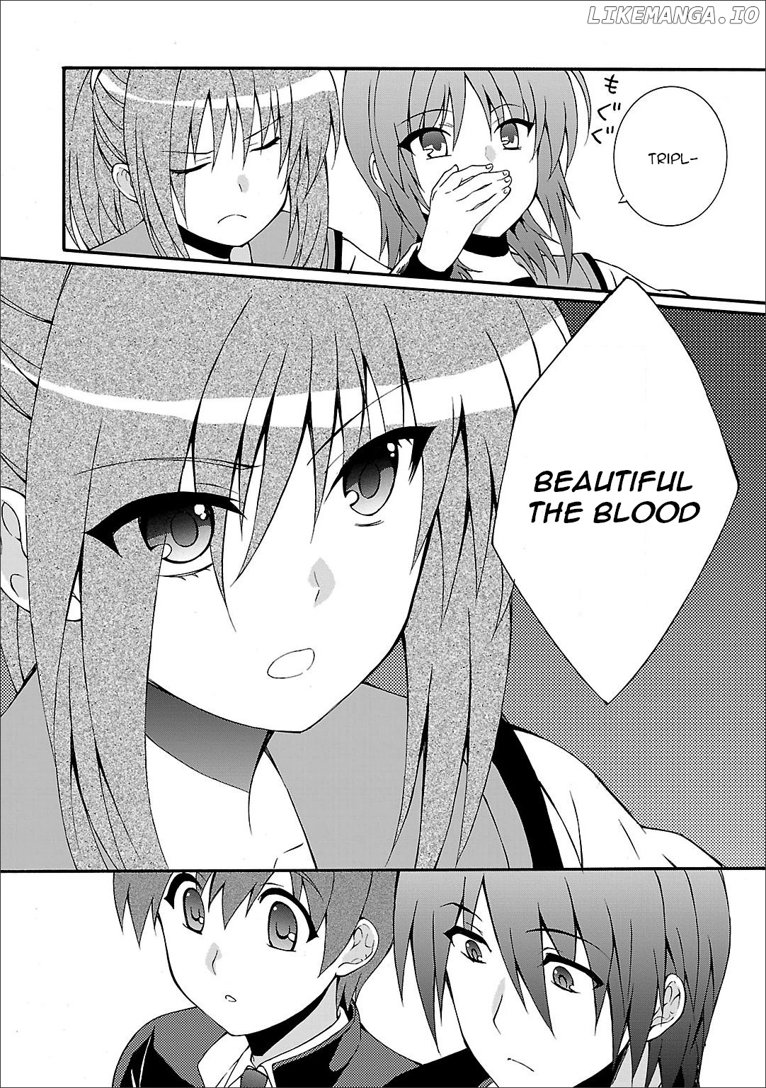 Angel Beats! - Heaven's Door chapter 59 - page 12