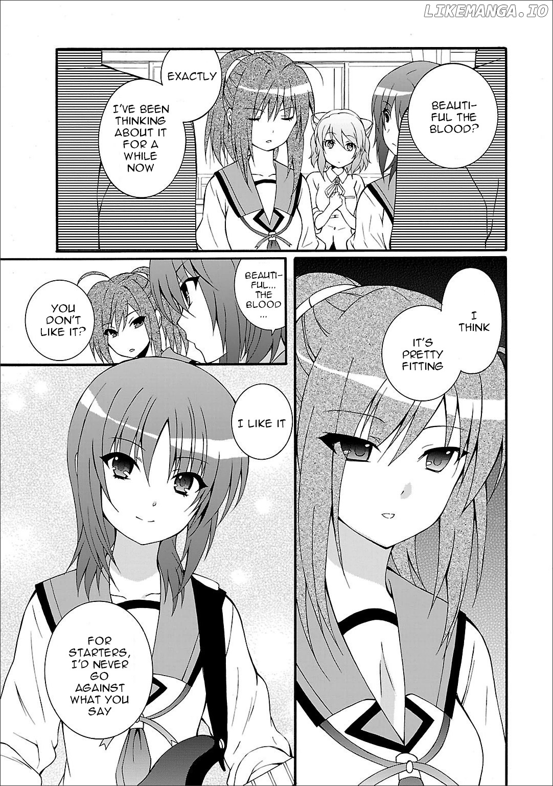 Angel Beats! - Heaven's Door chapter 59 - page 13