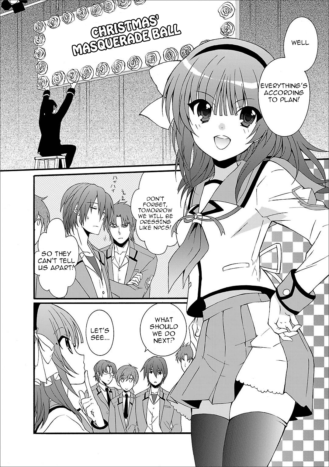 Angel Beats! - Heaven's Door chapter 59 - page 17