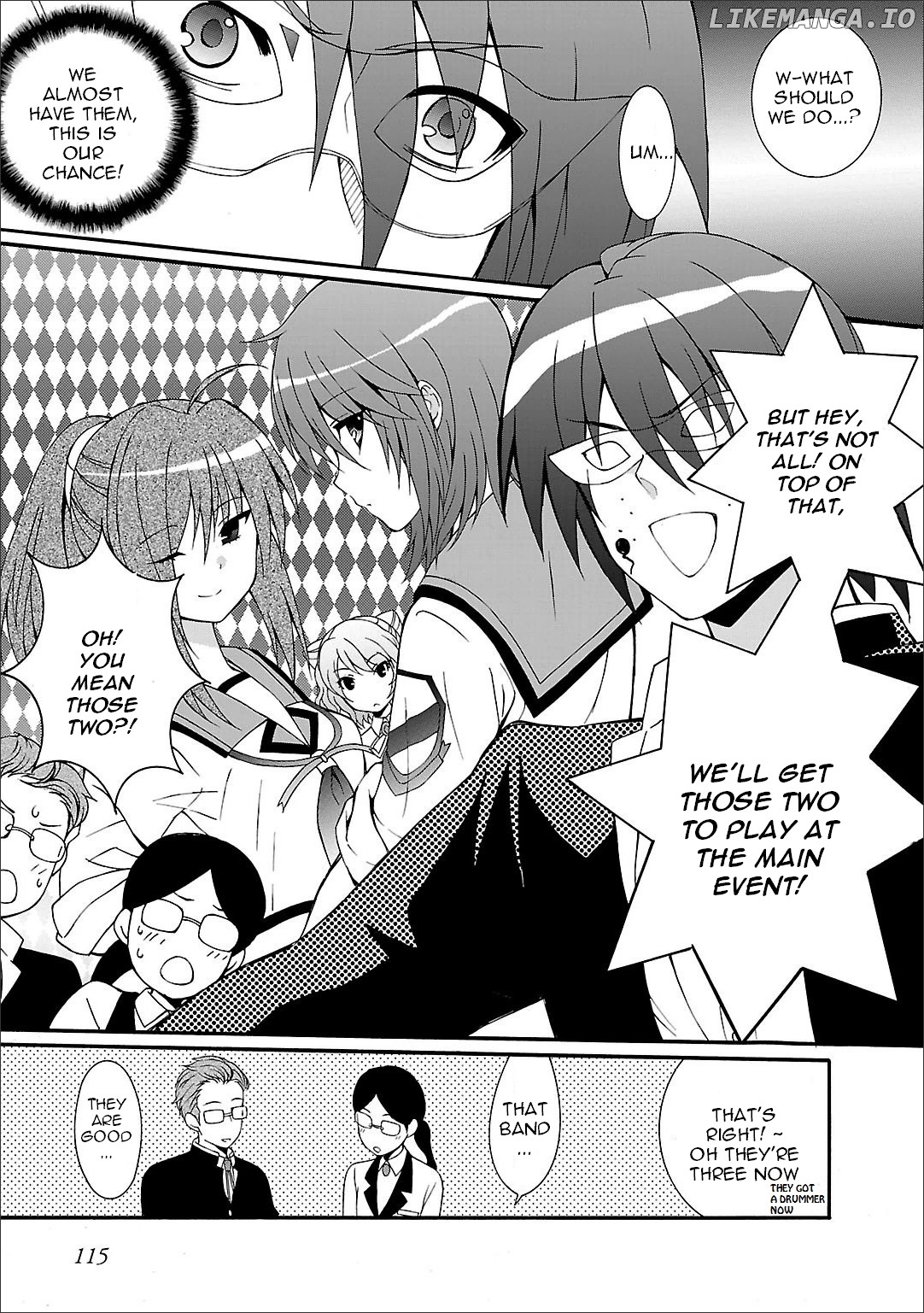 Angel Beats! - Heaven's Door chapter 59 - page 8