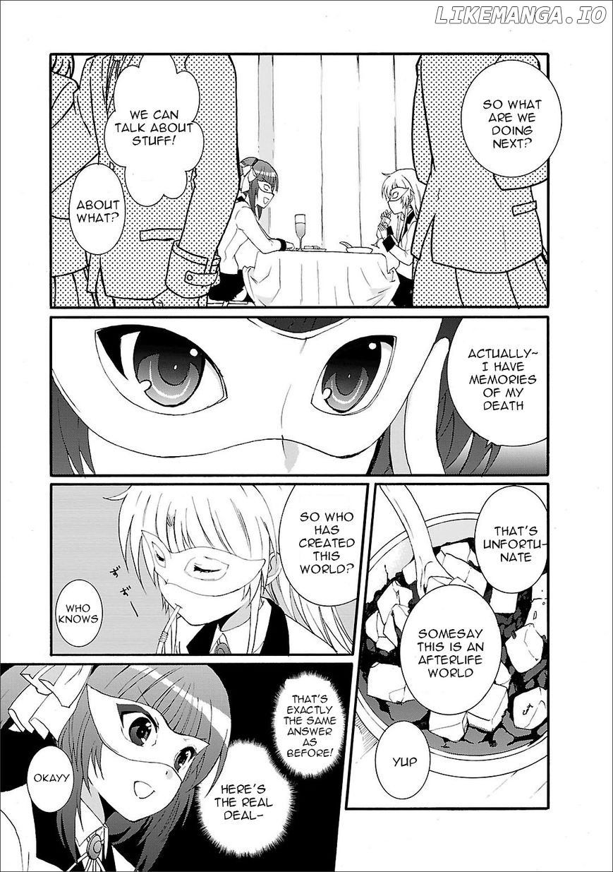 Angel Beats! - Heaven's Door chapter 60 - page 12