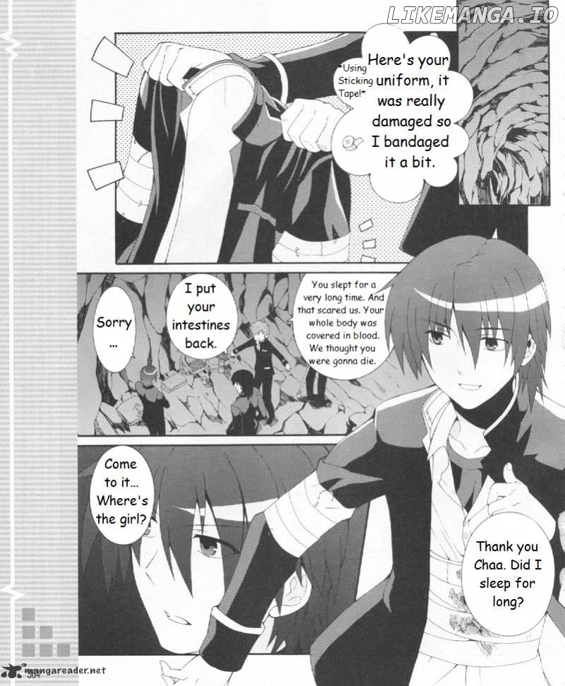 Angel Beats! - Heaven's Door chapter 19 - page 3