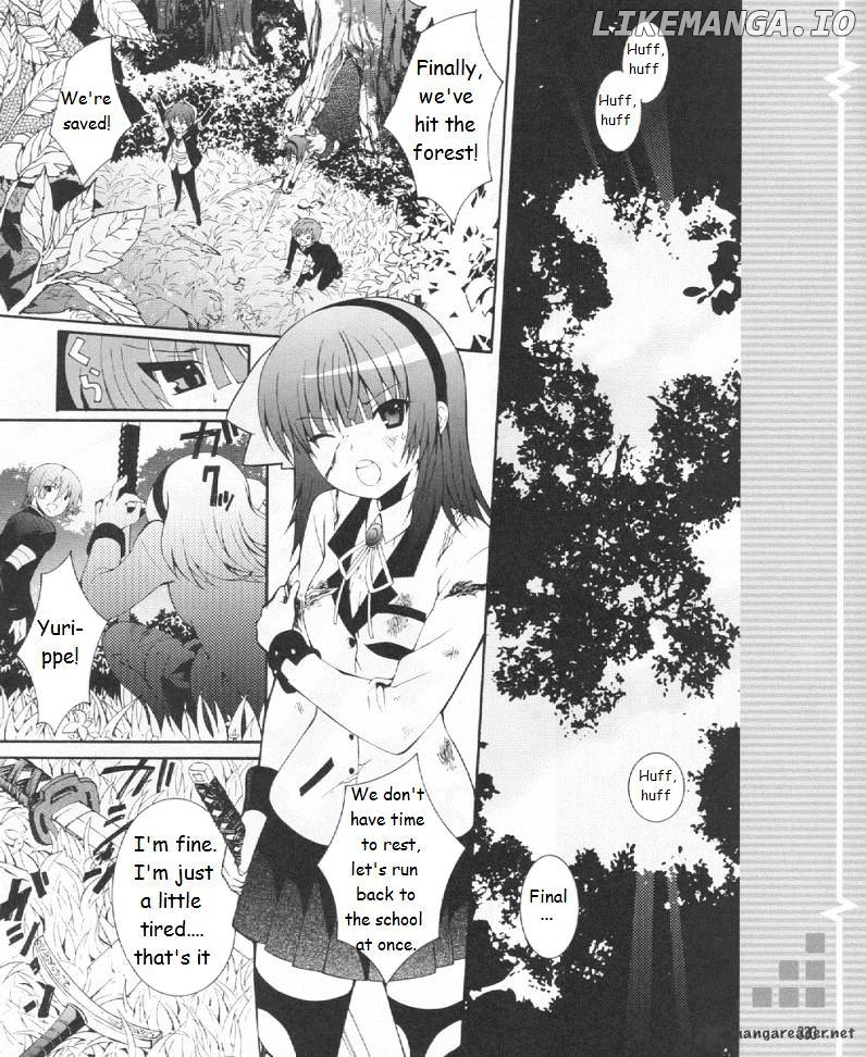 Angel Beats! - Heaven's Door chapter 19 - page 34