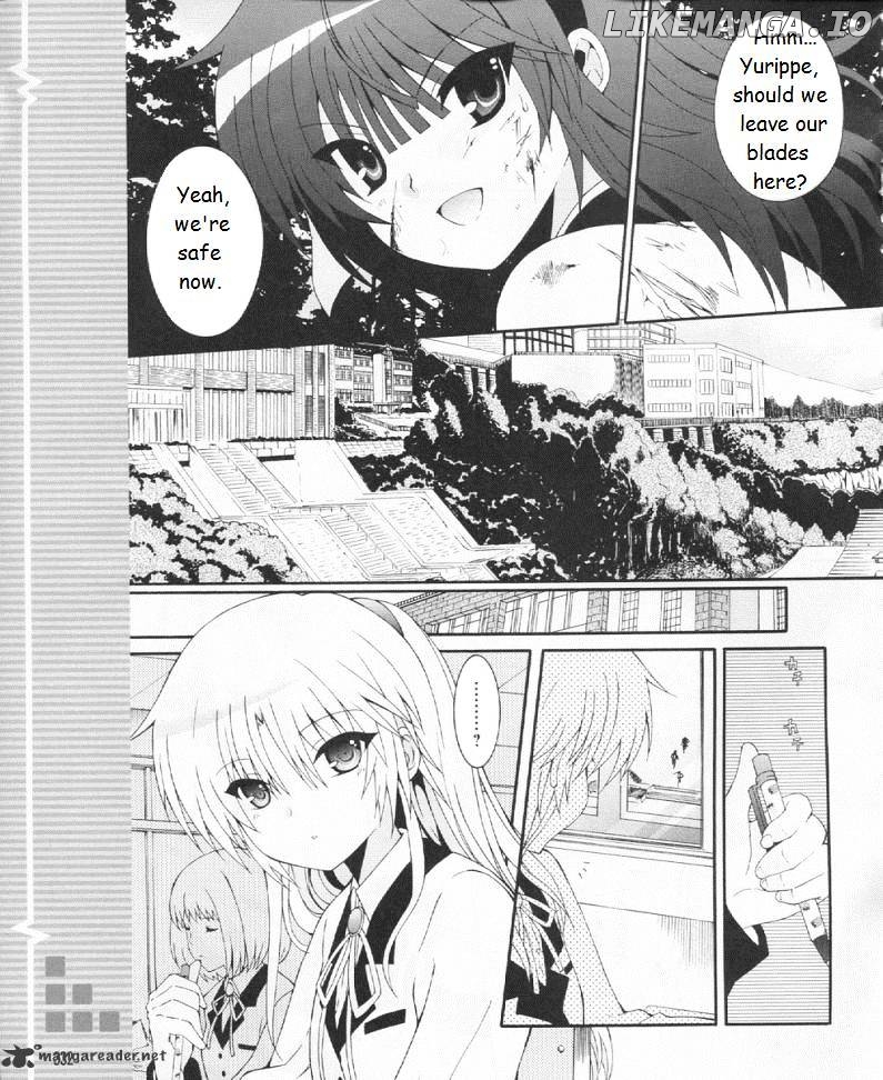 Angel Beats! - Heaven's Door chapter 19 - page 35