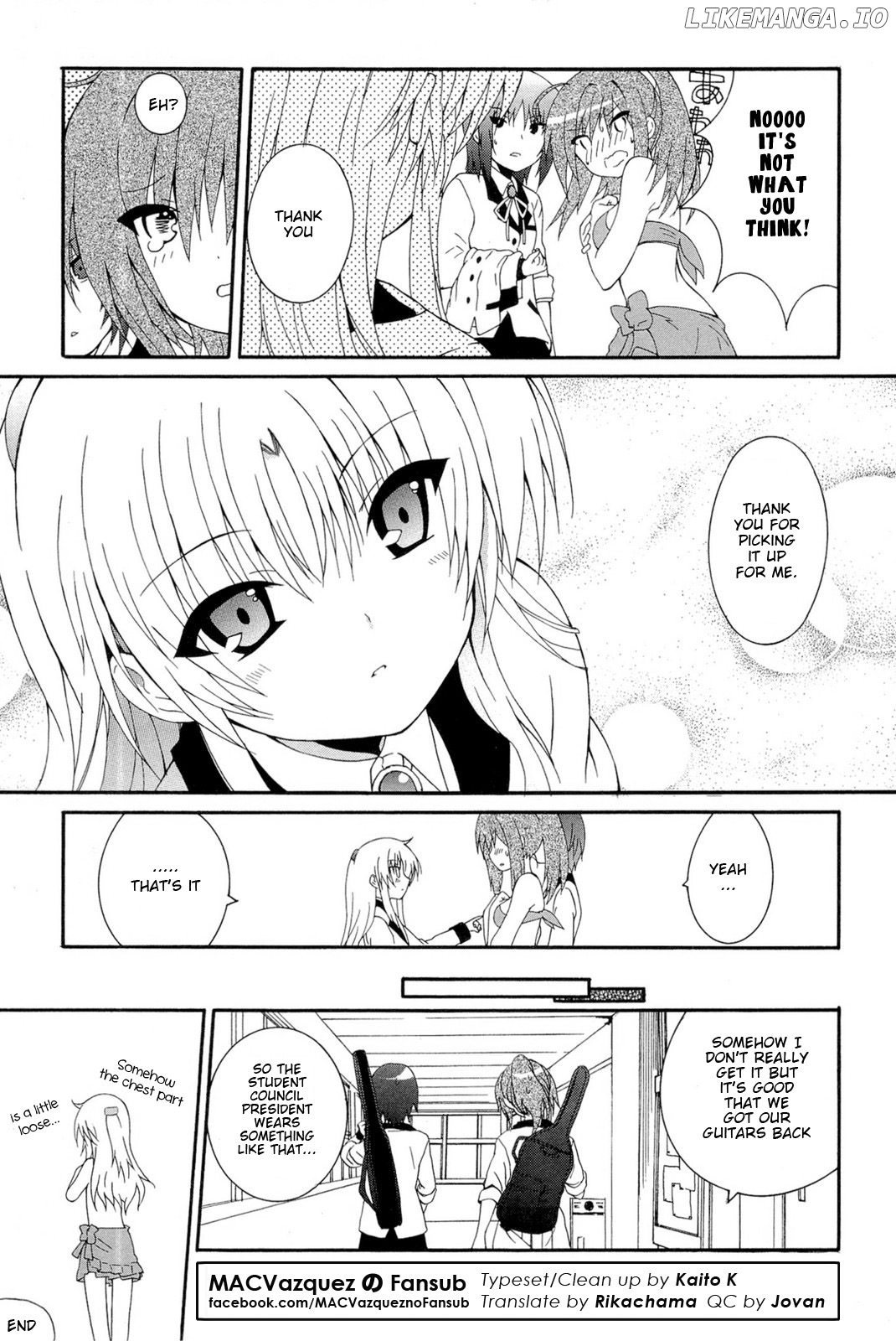 Angel Beats! - Heaven's Door chapter 20.5 - page 6