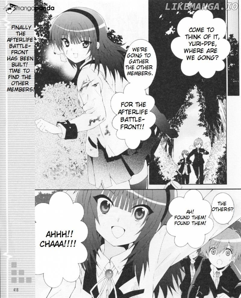 Angel Beats! - Heaven's Door chapter 21 - page 1